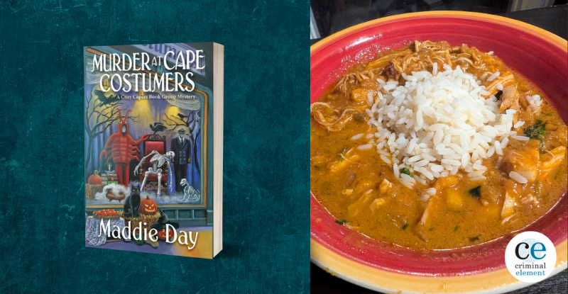Cooking the Books: Murder At The Cape Costumers by Maddie Day
