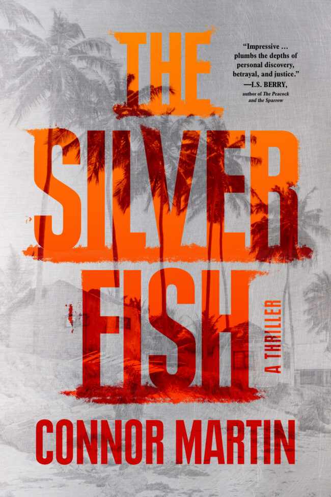 The Silverfish de Connor Martin : couverture et extrait 2 The Silver Fish cover scaled e1762898570566
