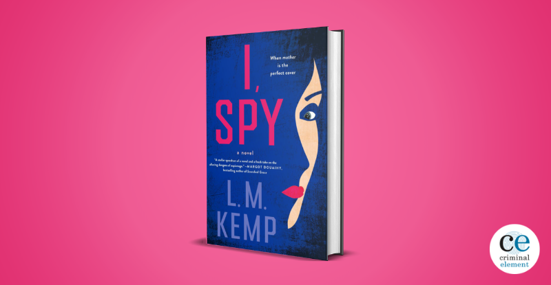 Extrait présenté : Moi, l’espion par LM Kemp