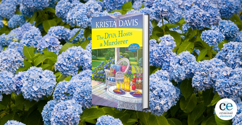 Cooking the Books: The Diva Hosts A Murderer by Krista Davis - Criminal Element