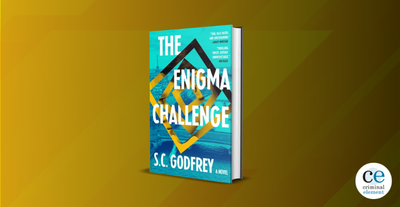 Book Review: The Enigma Challenge by S.C Godfrey