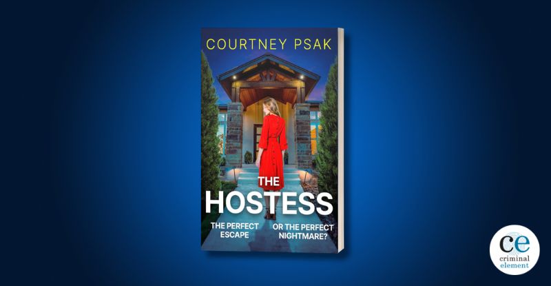 The Hostess by Courtney Psak